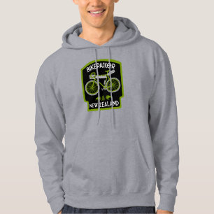 Sudadera Bikepacking Nueva Zelanda