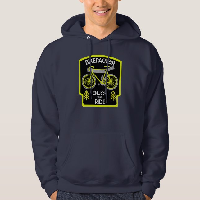 Sudadera Bikeparo | Mochila | Touring | Camping (Anverso)
