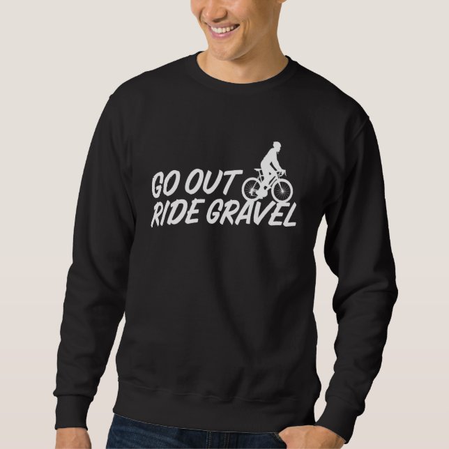 Sudadera Biker de ciclismo en grava (Anverso)