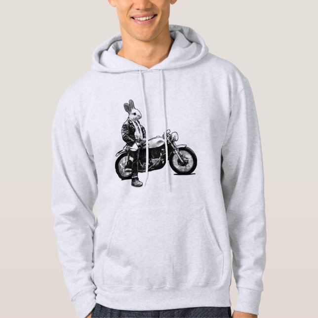 Sudadera Biker de conejo (Anverso)