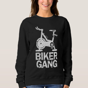 Sudadera Biker Gang Spinning Indoor Spin Class Funny Workou