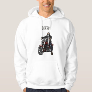 Sudadera Biker Hoodie
