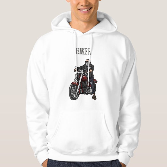 Sudadera Biker Hoodie (Anverso)