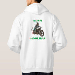 Sudadera Biker Hooligan irlandés Zombie