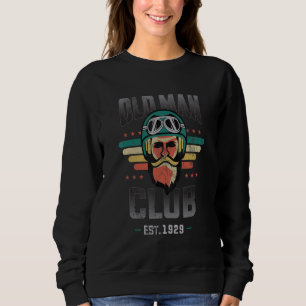 Sudadera Biker o Motocicleta o Old Man Club Est 1929