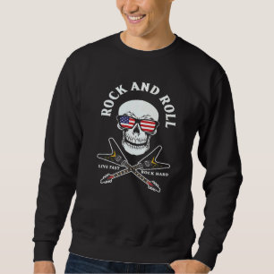 Sudadera Biker Skeleton Death Mystic Bone 2