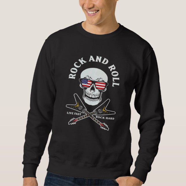Sudadera Biker Skeleton Death Mystic Bone 2 (Anverso)
