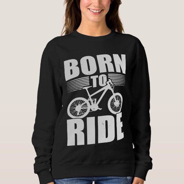 Sudadera Biking and Cycling   27 (Anverso)