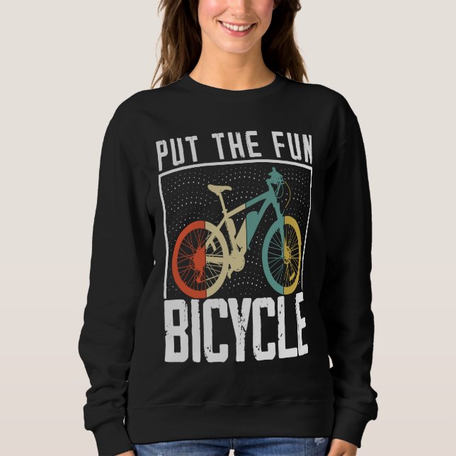 Sudadera Biking and Cycling    4 (Anverso)
