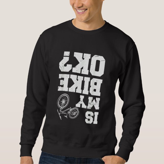 Sudadera Biking MTB Shorts MTB Gloves Downhill Mountain Bik (Anverso)