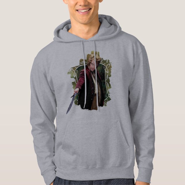 Sudadera BILBO BAGGINS™ con espada (Anverso)