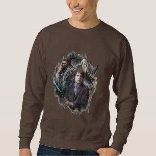 Sudadera BILBO BAGGINS™, Thorin y Gandalf