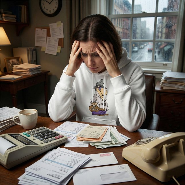 Sudadera Bill Collector Debt Person Hoodie (Subido por el creador)