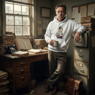 Sudadera Bill Collector Debt Person Hoodie