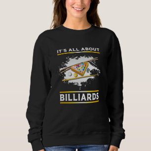 Sudadera Billar Billiard Pool Billiards Snooker 8 Ball Dive