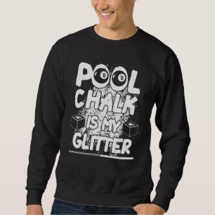 Sudadera Billar Billiard Pool Jugador de Juego Mesa Deporti