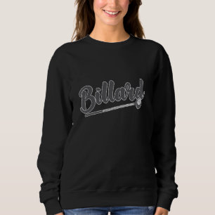 Sudadera Billar de taco y bola