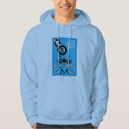 Sudadera Billares de Bolsillo Vintage