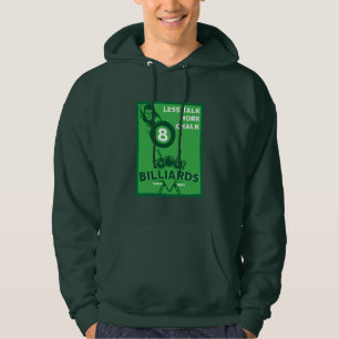 Sudadera Billares de Bolsillo Vintage