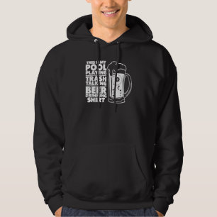 Sudadera Billiard Este es mi abejorro parlanchín jugando al