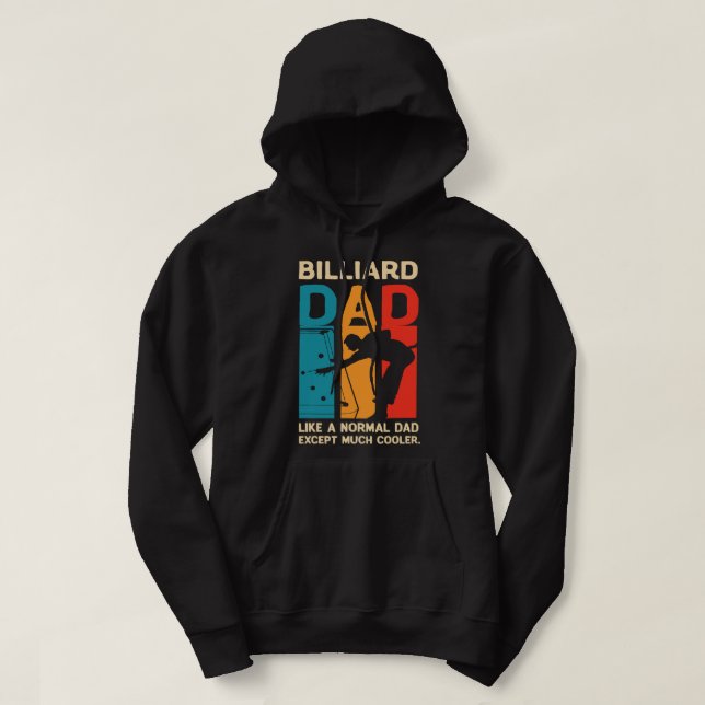 Sudadera Billiards or Billard Handle Balls with care Funny  (Diseño del anverso)