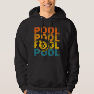 Sudadera Billiards Pool Player Ball Retro Vintage Im Not Ye