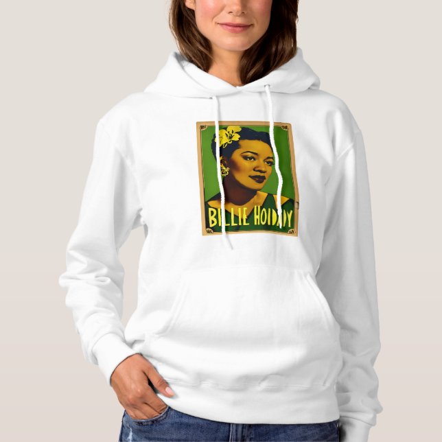 Sudadera Billie Holiday (Anverso)