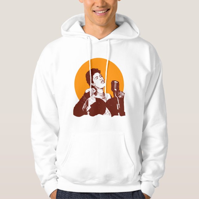 Sudadera Billie Holiday (Anverso)