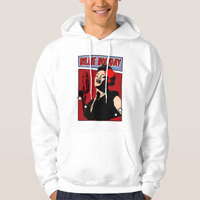 Sudadera Billie Holiday (Anverso)