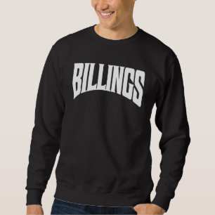 Sudadera Billings Montana