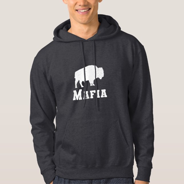 Sudadera Bills Mafia 716 Buffalo Nueva York BFLO (Anverso)