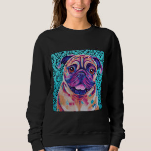 Sudadera Billy - Tan Pug Dog ilustraciones Premium T-Shirt 