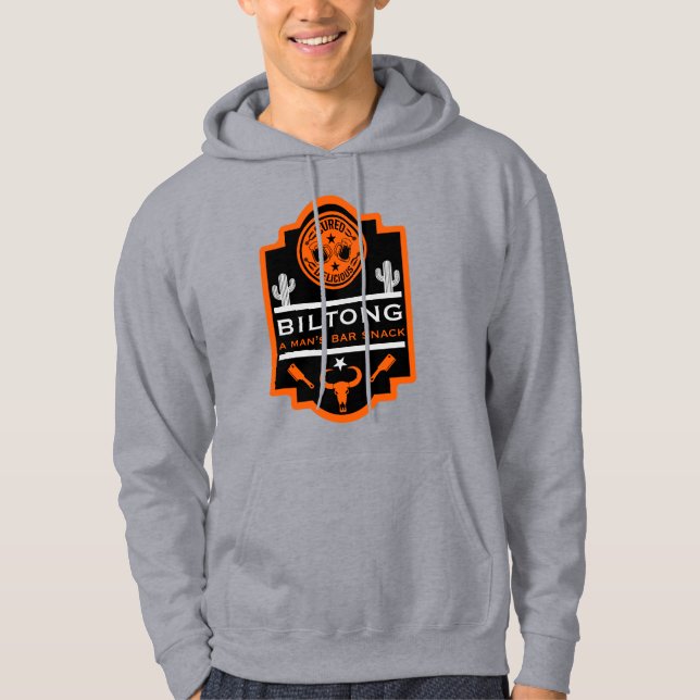 Sudadera Biltong Y Cerveza (Anverso)
