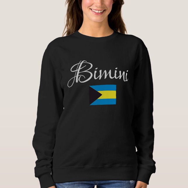 Sudadera Bimini, National Flag of the Bahamas 1 (Anverso)