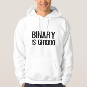 Sudadera Binario Es GR1000
