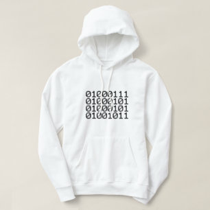 SUDADERA BINARY GEEK