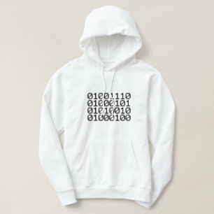 SUDADERA BINARY NERD