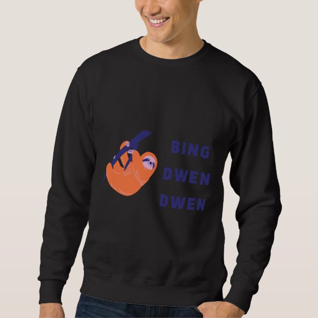 Sudadera Bing Sloth Dwen Dwen (Anverso)