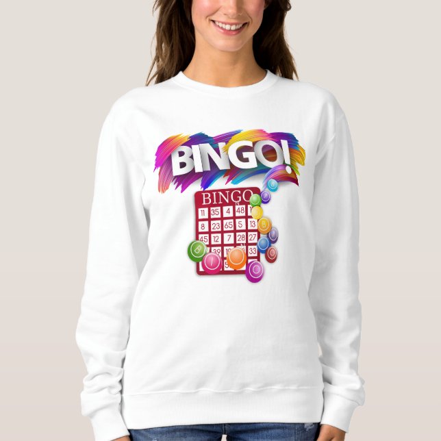 Sudadera Bingo (Anverso)