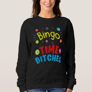 Sudadera Bingo Abuela Bingo Abuelo Bingo Jugador Bingo