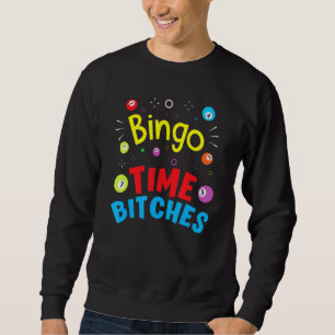 Sudadera Bingo Abuela Bingo Abuelo Bingo Jugador Bingo