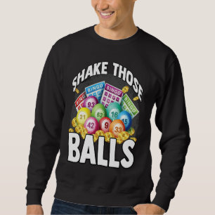 Sudadera Bingo Abuelo Daubers Jugadores Vintage Jugando