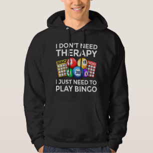 Sudadera Bingo Bonito Para Hombres Mujeres Casino Apuestas