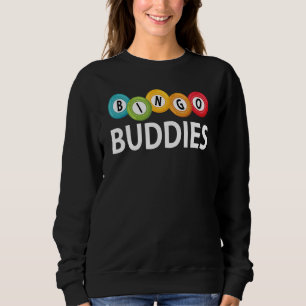 Sudadera Bingo Buddies Lucky Game Lottery Men Mujeres Niños