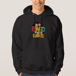 Sudadera Bingo Buddies Player Lucky Game Lottery Men Mujere