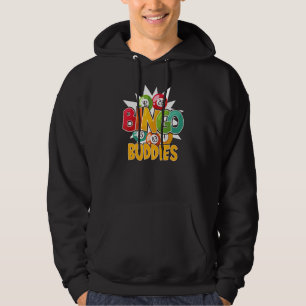 Sudadera Bingo Budg Lucky Bingo Juego de Jugador Hombres Mu