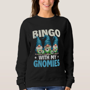 Sudadera Bingo con mis genomas - Gambli del jugador más ama