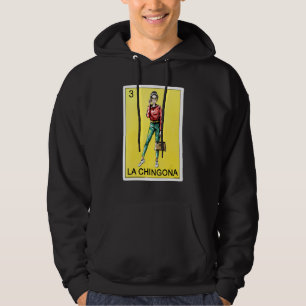 Sudadera Bingo de lotería mexicana de la lotería de la Chin