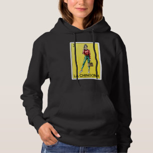 Sudadera Bingo de lotería mexicana de la lotería de la Chin