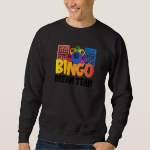 Sudadera Bingo Dream Team Lucky Game Lottery Men
